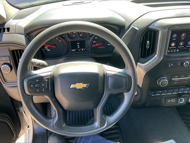 New 2026 Chevrolet Silverado 1500 Custom w/ Turbomax Blackout Package RWD image 9