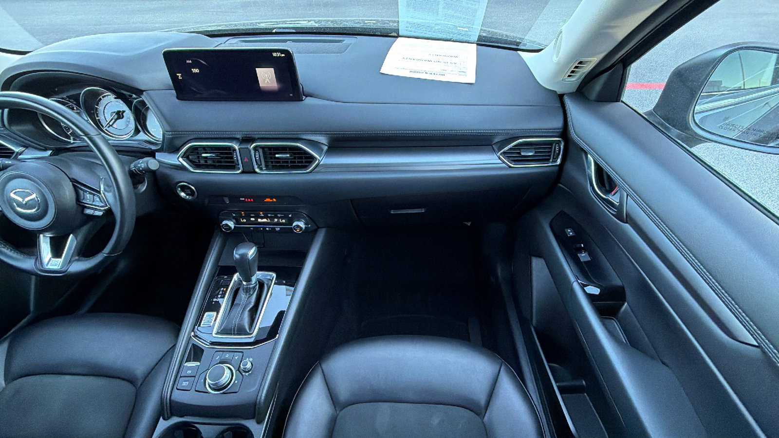 Certified 2021 MAZDA CX-5 Touring image 33