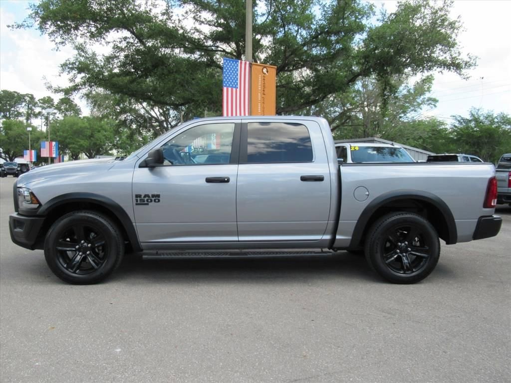 Used 2024 RAM 1500 Classic Warlock RWD image 4