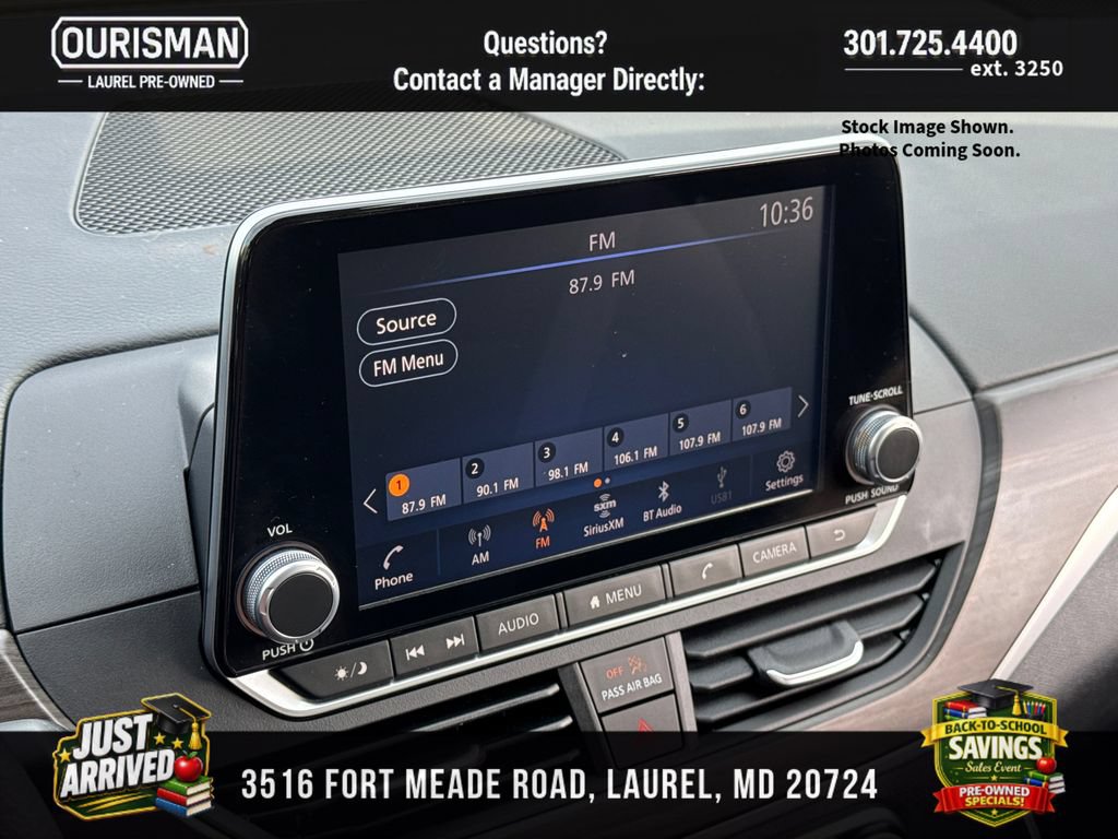 Used 2025 Nissan Altima 2.5 SV FWD image 11