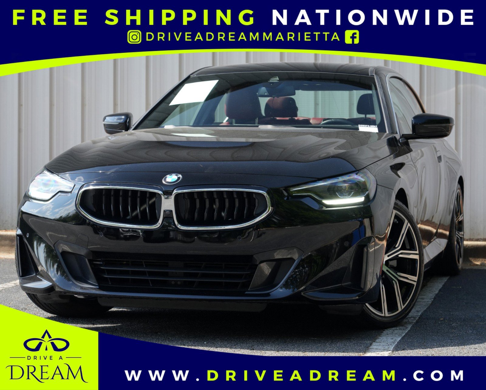 Used 2023 BMW 230i Coupe w/ Convenience Package RWD image 1
