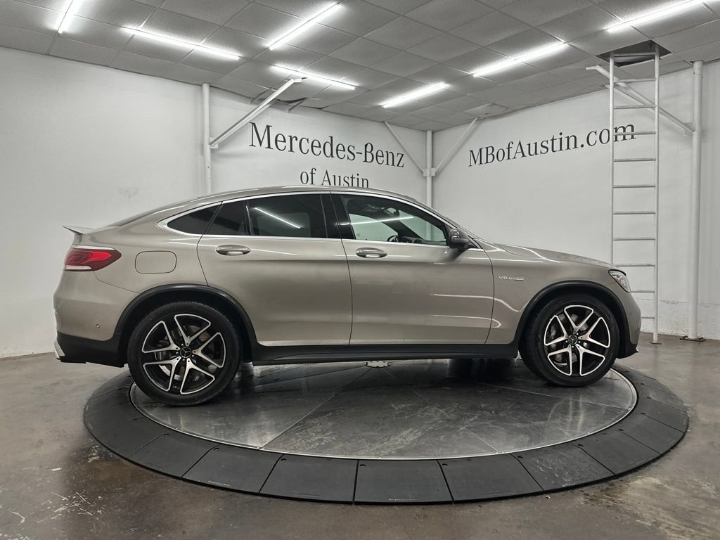 Certified 2020 Mercedes-Benz GLC 63 AMG 4MATIC Coupe image 9