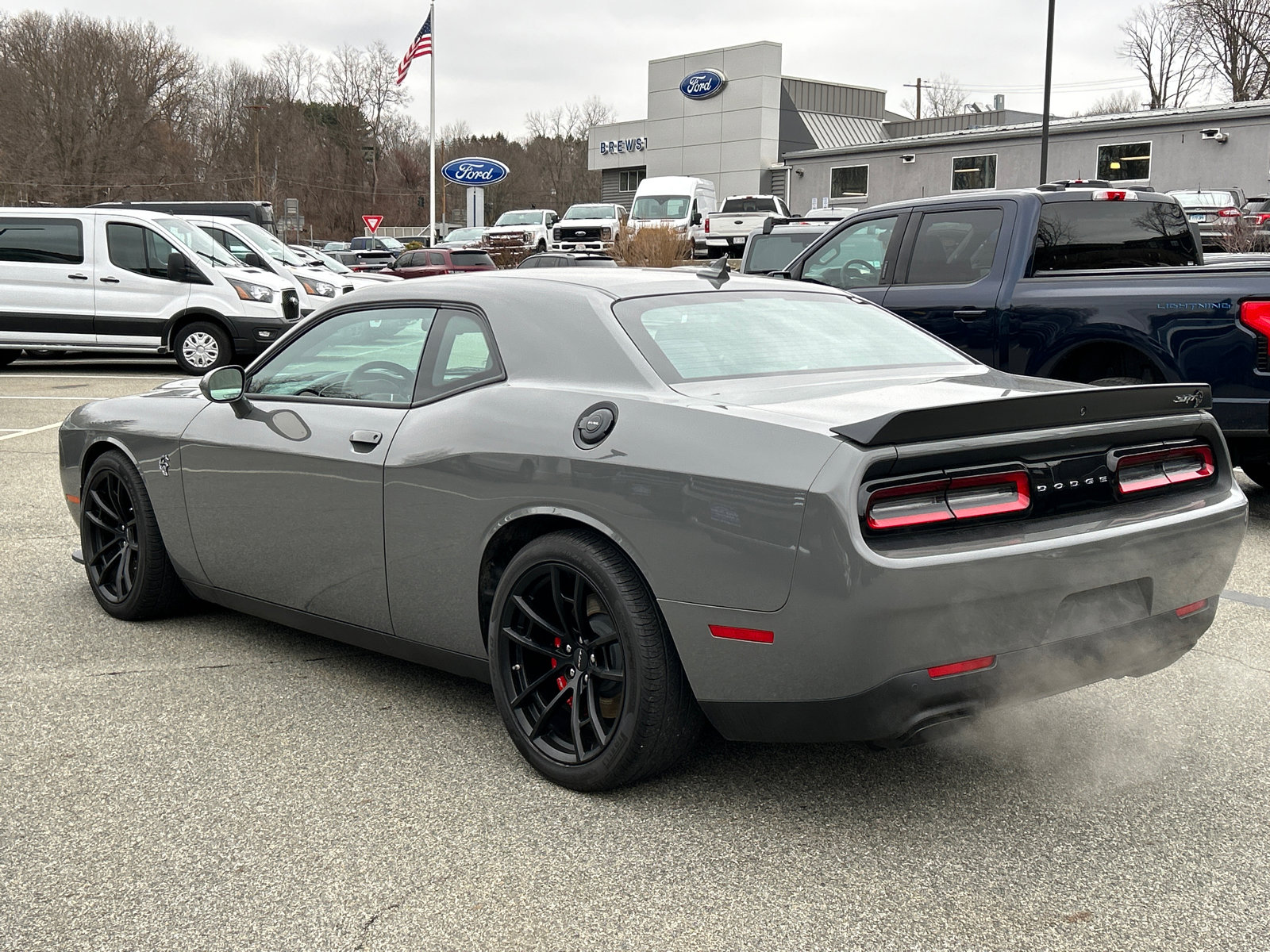 Used 2023 Dodge Challenger SRT Hellcat w/ Driver Convenience Group image 4