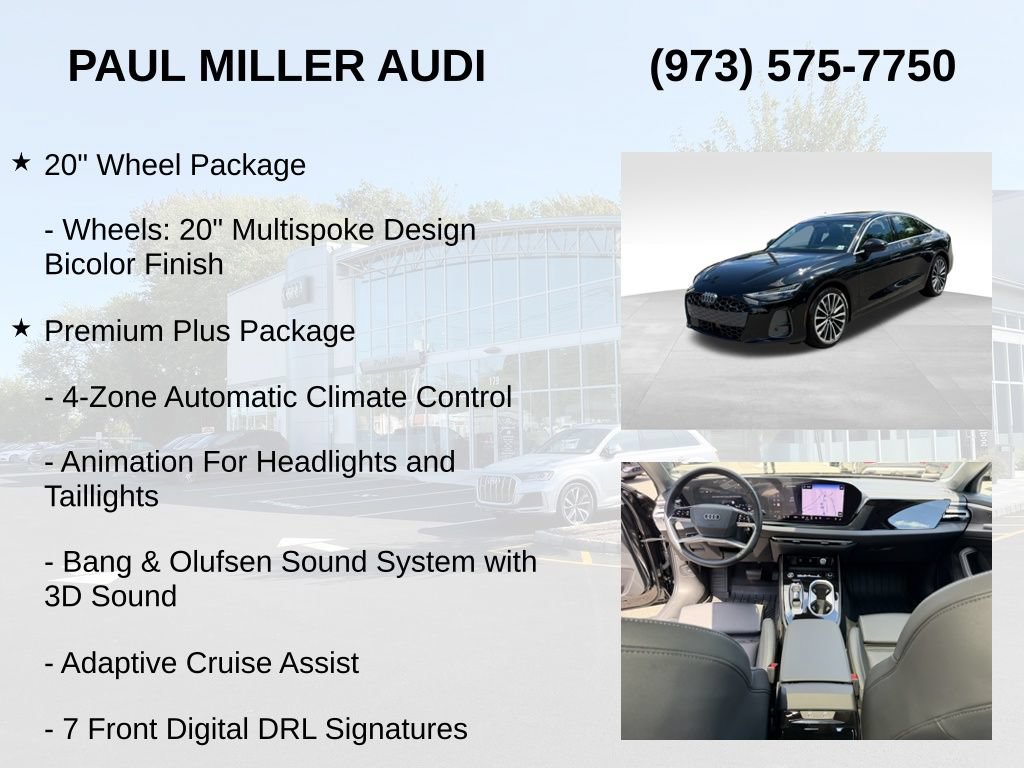 Used 2026 Audi A6 Premium Plus w/ Premium Plus Package AWD/4WD image 8