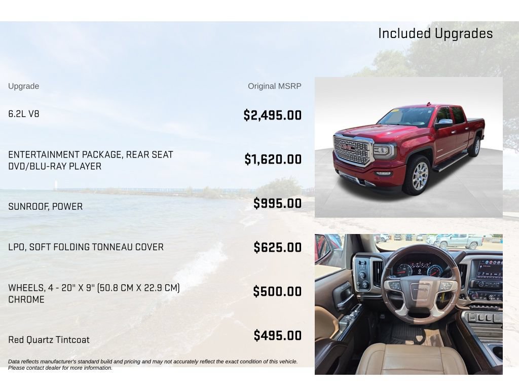 Used 2018 GMC Sierra 1500 Denali AWD/4WD image 5