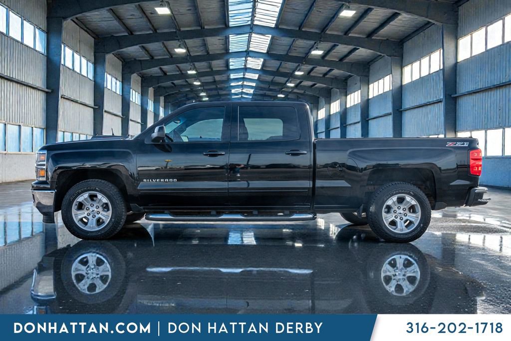 Used 2015 Chevrolet Silverado 1500 LT w/ All Star Edition image 2