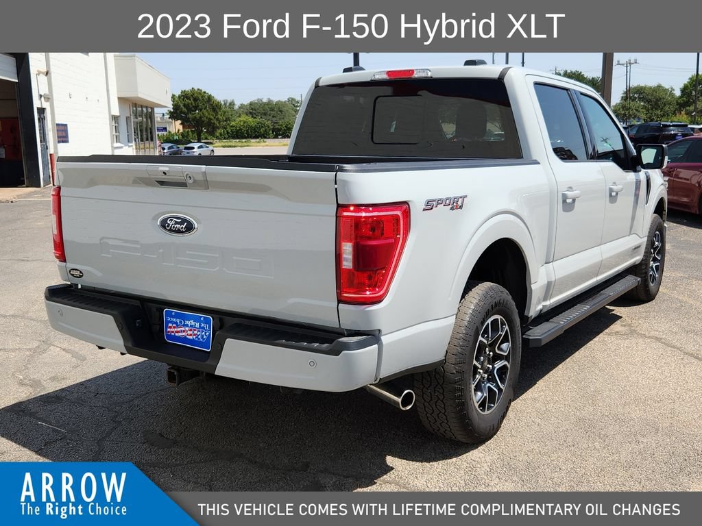 Used 2023 Ford F150 XLT w/ Equipment Group 302A High AWD/4WD image 12