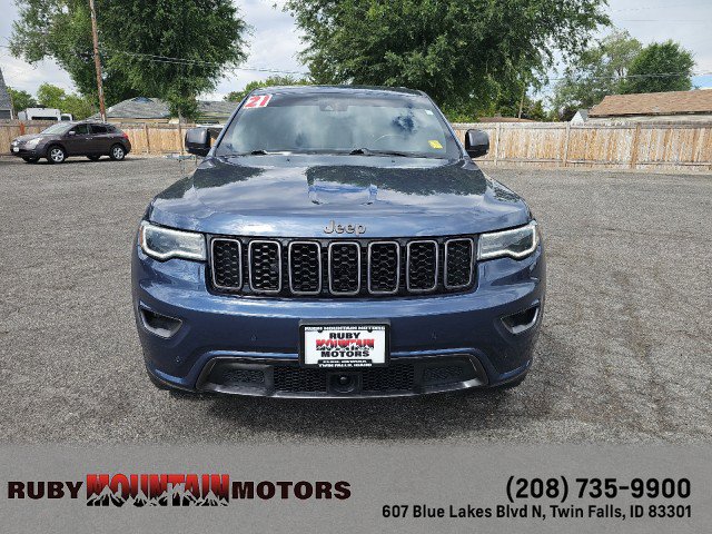 Used 2021 Jeep Grand Cherokee Limited AWD/4WD image 2