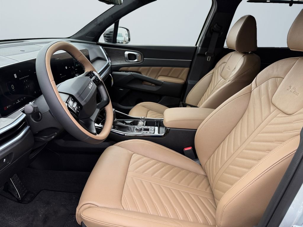 New 2026 Kia Sorento SX Prestige w/ Olive Brown Leather Package image 9