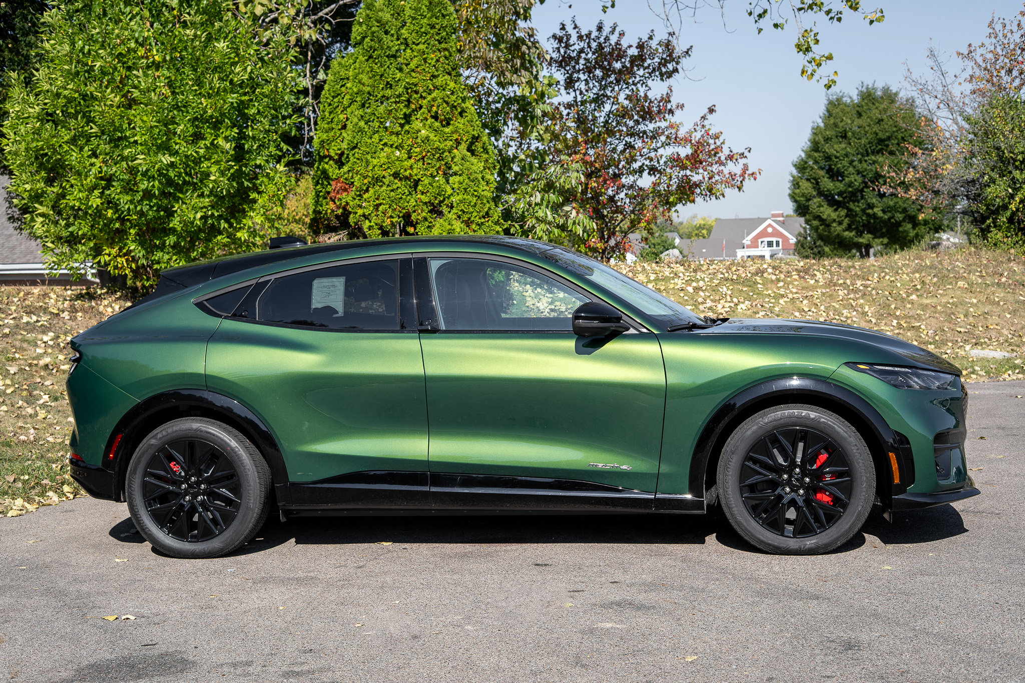 New 2025 Ford Mustang Mach-E Premium w/ Sport Appearance Package image 4