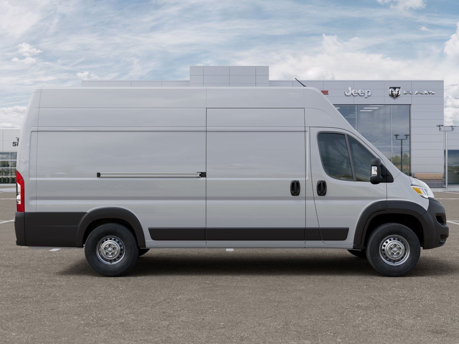 New 2026 RAM ProMaster 3500 w/ Premium Convenience Group FWD image 21