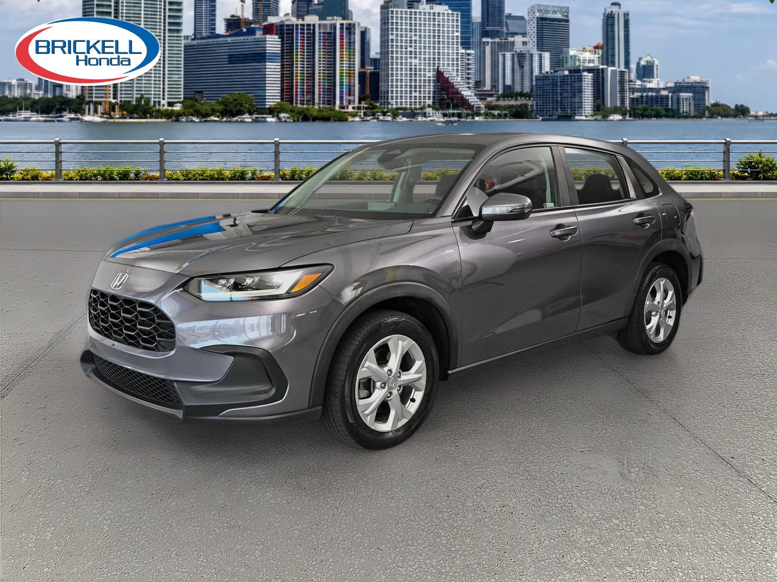 Used 2024 Honda HR-V LX image 3