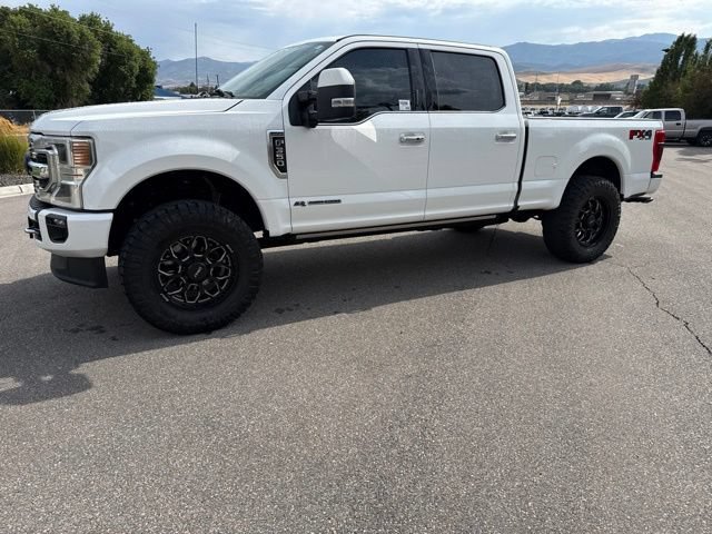 Used 2022 Ford F350 Limited AWD/4WD image 2