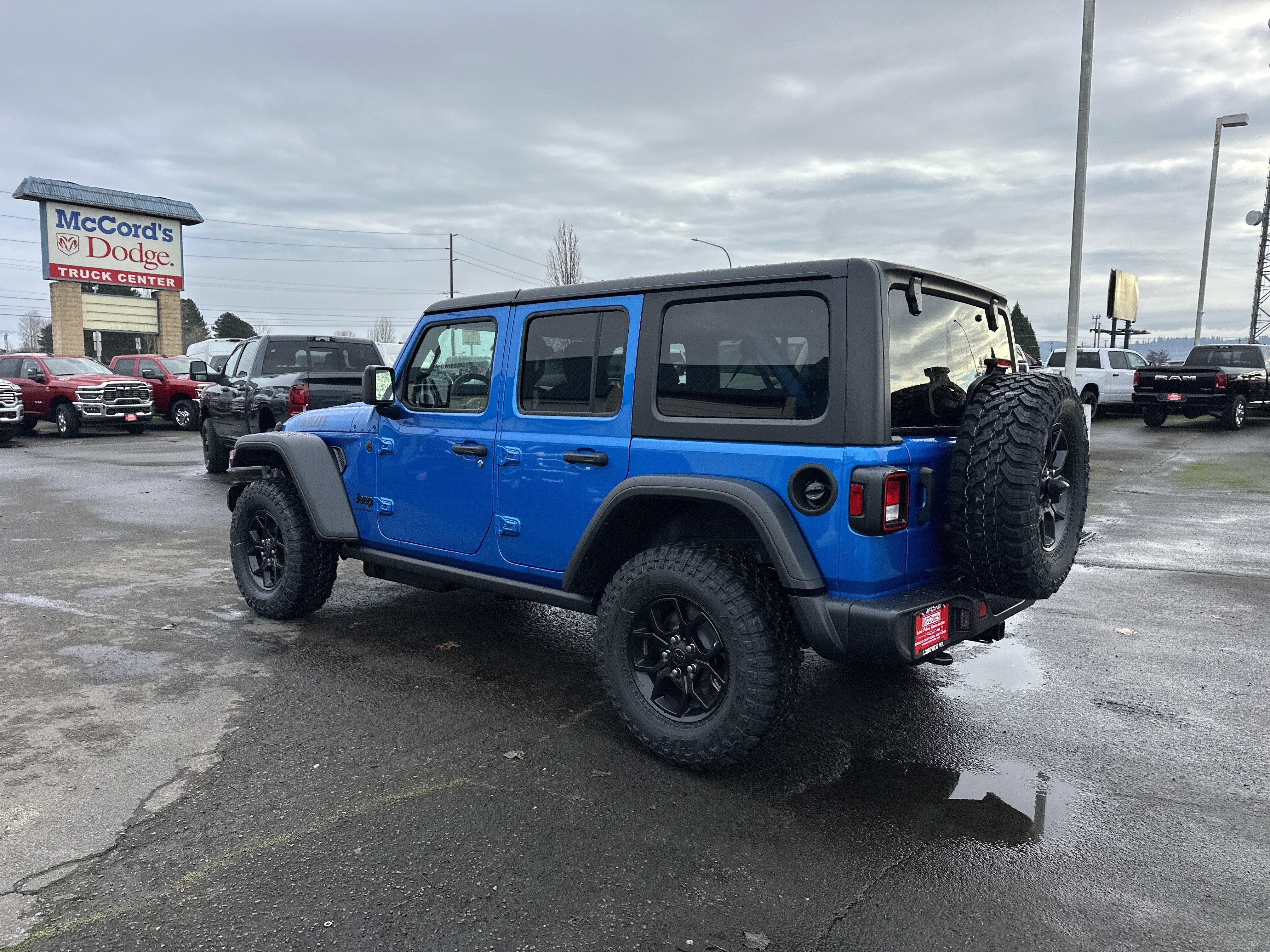 New 2026 Jeep Wrangler Willys image 3