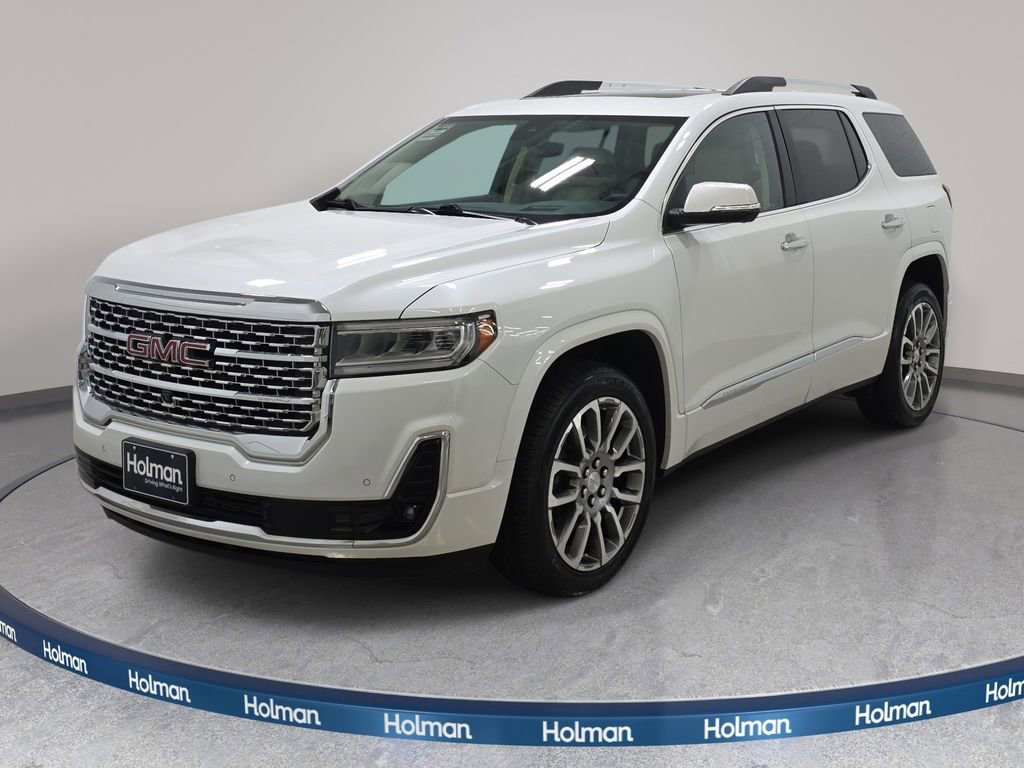 Used 2023 GMC Acadia Denali w/ Denali Ultimate Package