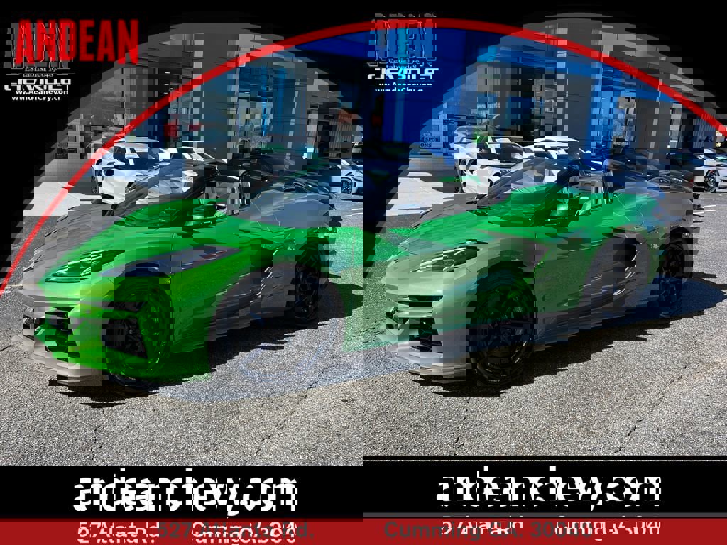 New 2026 Chevrolet Corvette E-Ray image 1