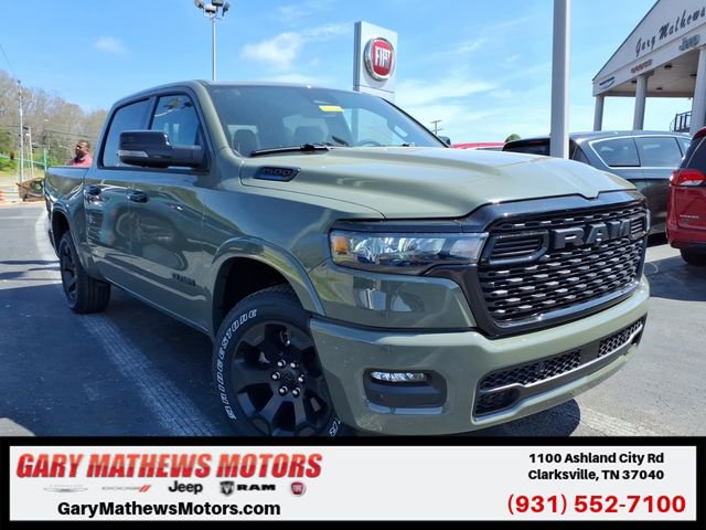New 2026 RAM 1500 4x4 Crew Cab