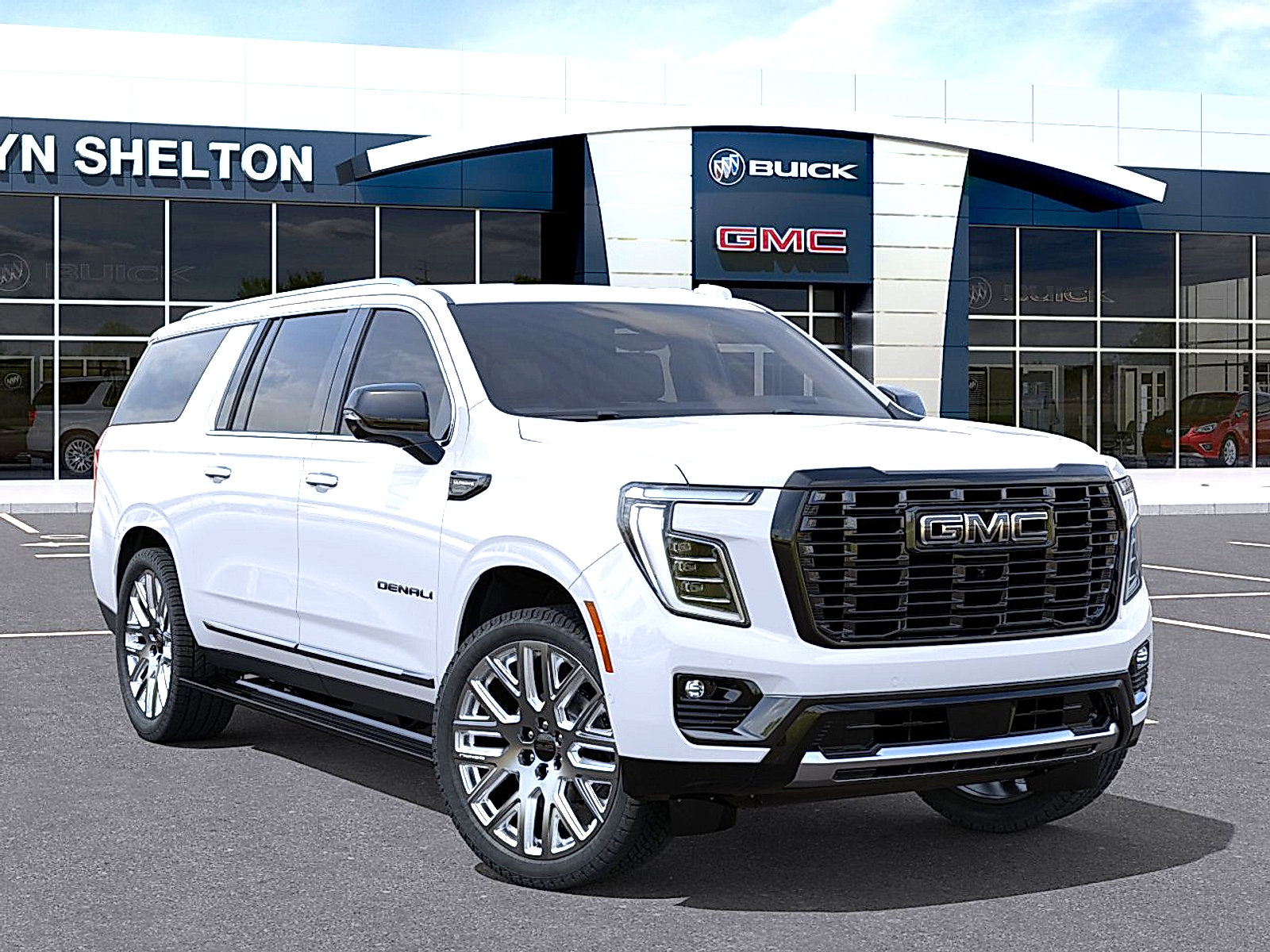 New 2027 GMC Yukon XL Denali Ultimate AWD/4WD image 7