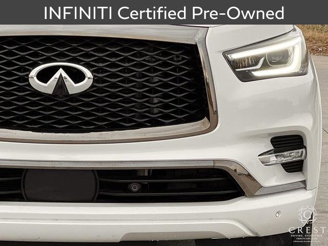Certified 2024 INFINITI QX80 Premium Select w/ Cargo Package image 11