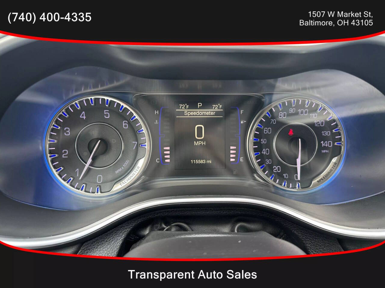 Used 2017 Chrysler 200 Limited Platinum image 18