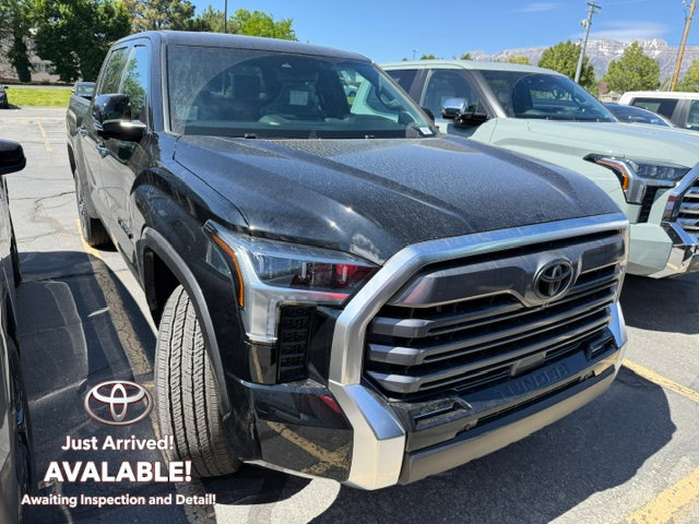 New 2026 Toyota Tundra Limited