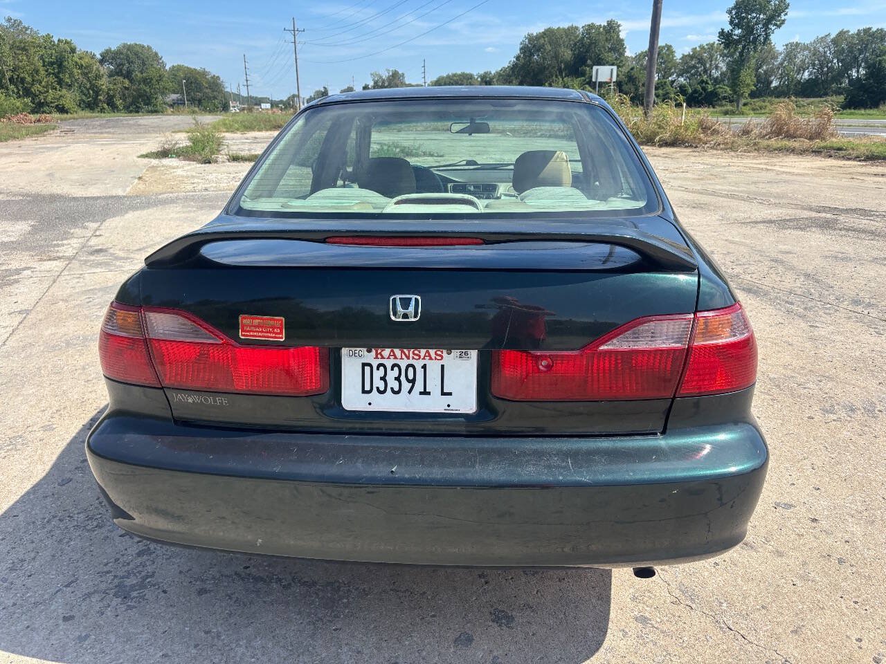 Used 1999 Honda Accord EX image 8