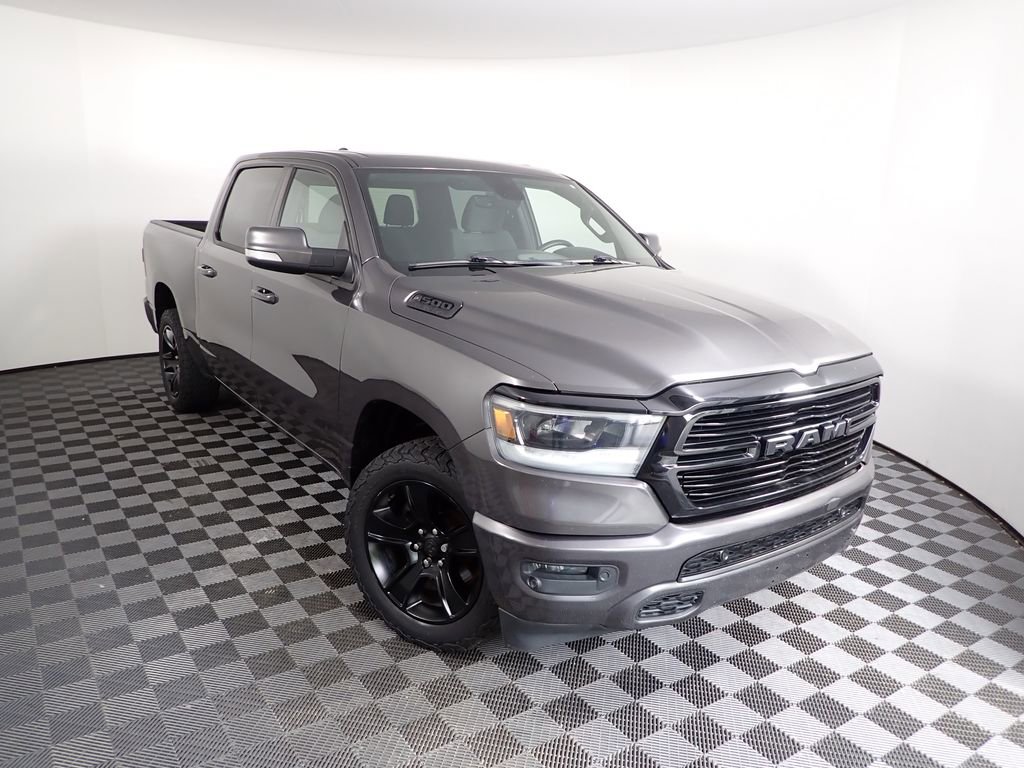 Used 2020 RAM 1500 Big Horn AWD/4WD image 9