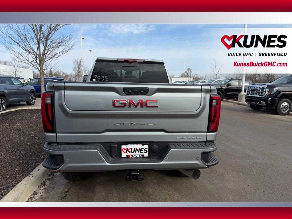 New 2026 GMC Sierra 2500 Denali w/ Denali Reserve Package image 4