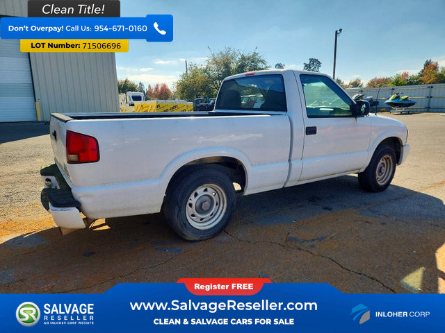 Used 2003 GMC Sonoma SL w/ Convenience Package RWD image 4