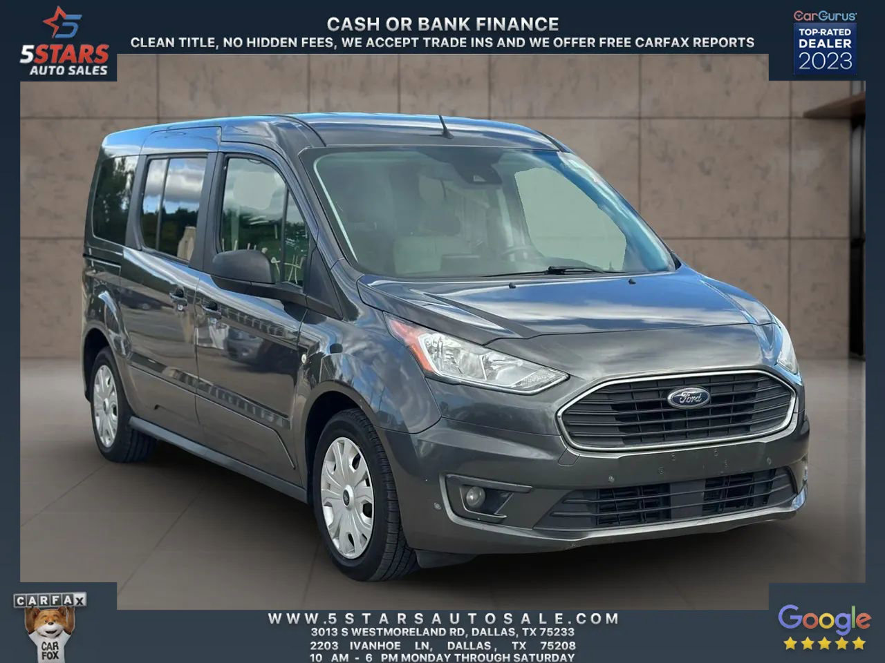 Used 2020 Ford Transit Connect XLT
