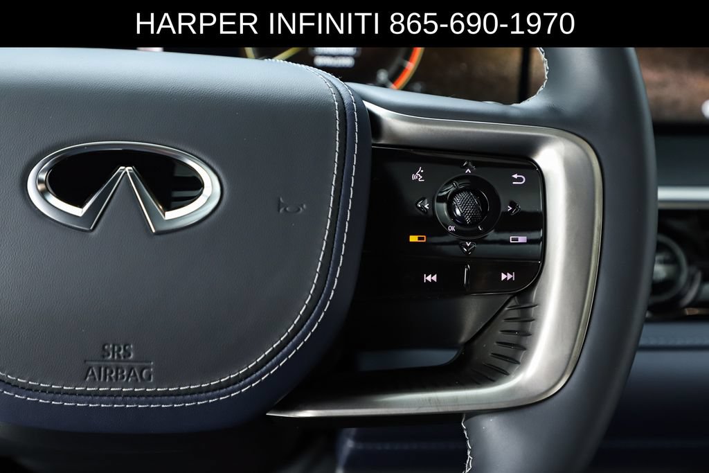 Certified 2026 INFINITI QX80 4WD w/ Sport Exterior Package image 62