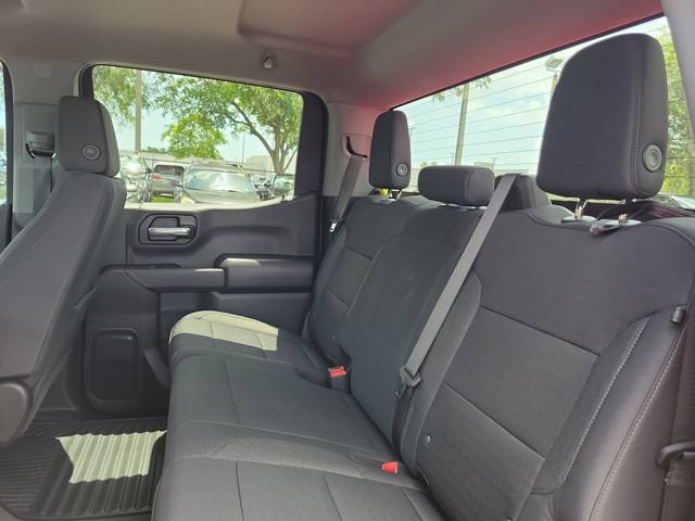 Certified 2023 Chevrolet Silverado 1500 Custom AWD/4WD image 17