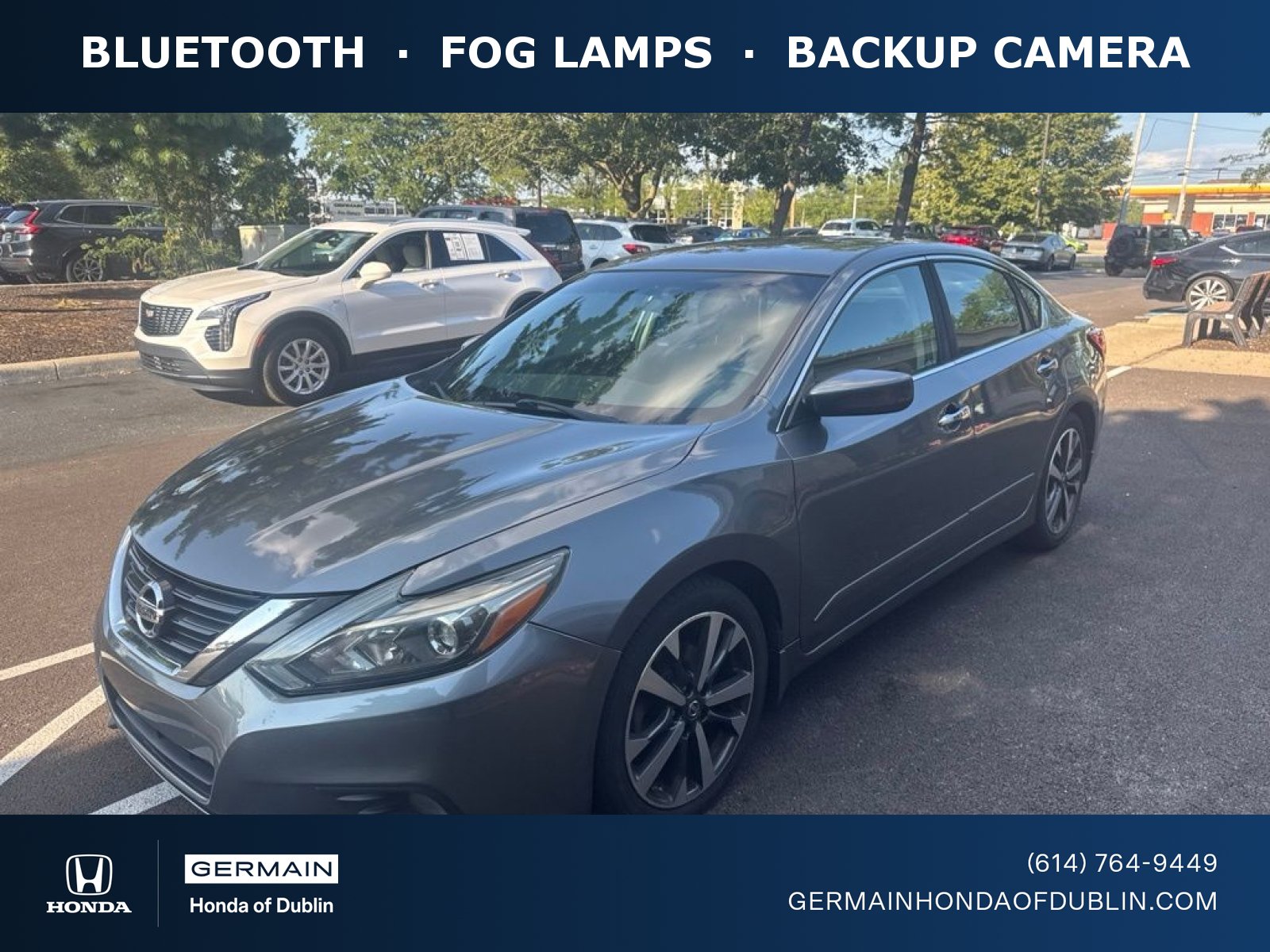Used 2016 Nissan Altima 2.5 SR