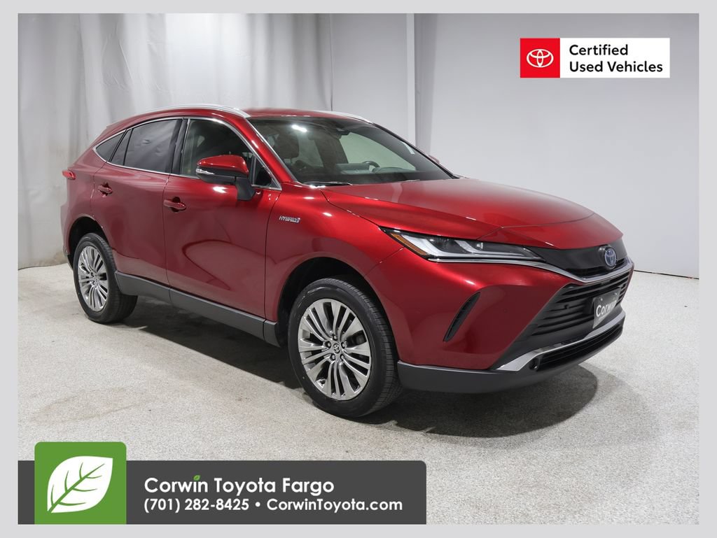 Certified 2021 Toyota Venza XLE w/ Softex Package