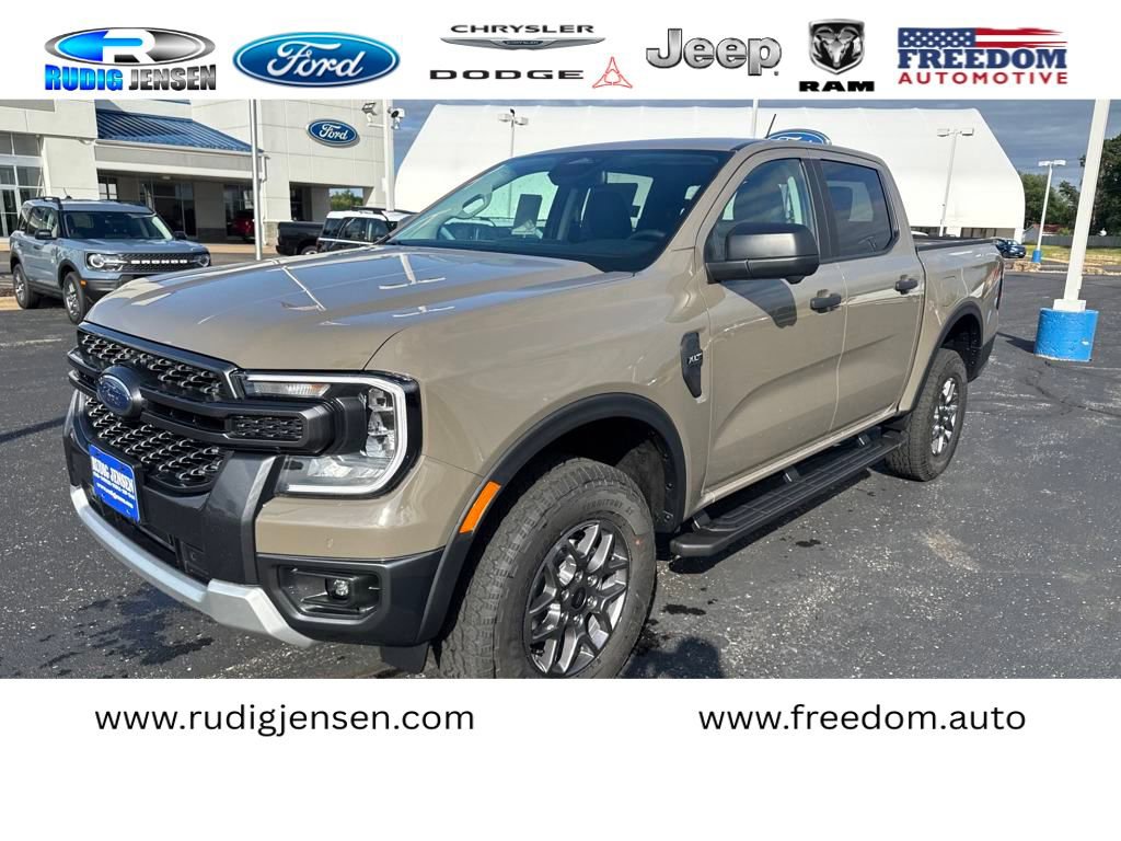 New 2025 Ford Ranger XLT AWD/4WD image 1