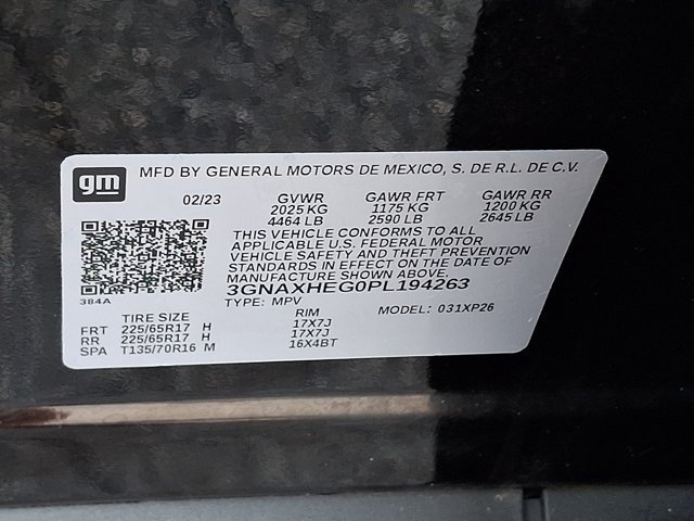 Used 2023 Chevrolet Equinox LS w/ Driver Confidence II Package FWD image 31