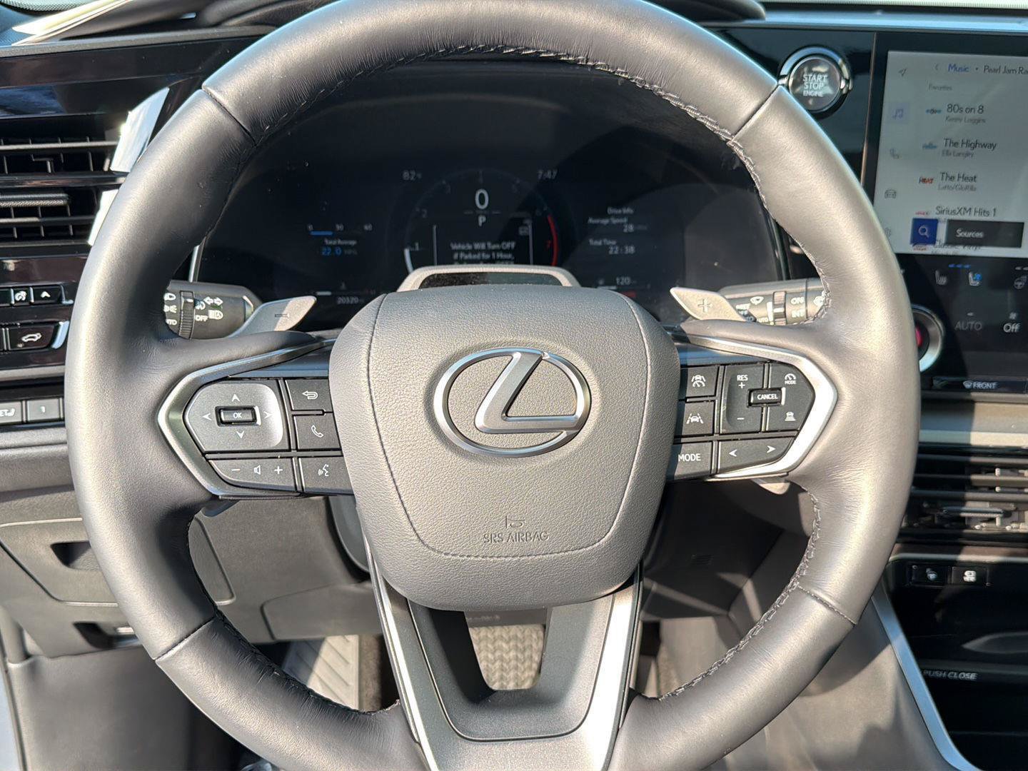 Certified 2025 Lexus TX 350 AWD w/ Technology Package image 21