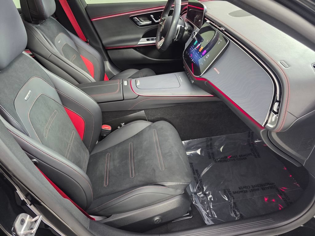 Certified 2025 Mercedes-Benz E 53 AMG e 4MATIC Sedan image 28