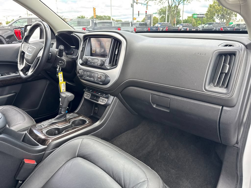 Used 2018 GMC Canyon SLT w/ Driver Alert Package AWD/4WD image 37