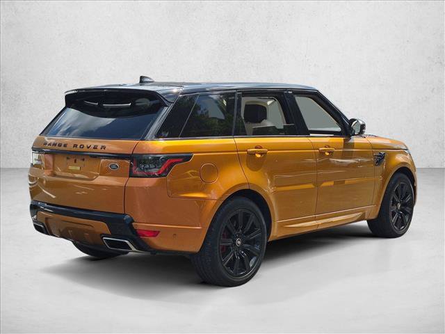 Used 2019 Land Rover Range Rover Sport Supercharged AWD/4WD image 8