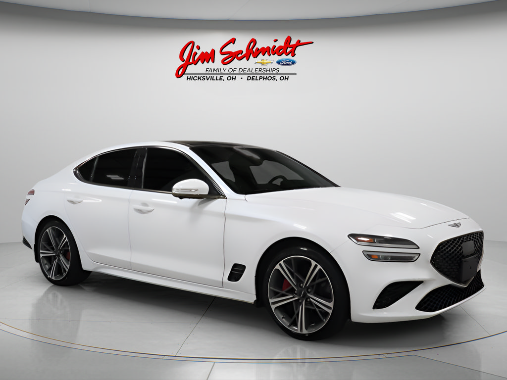 Used 2025 Genesis G70 3.3T Advanced w/ Sport Prestige Package
