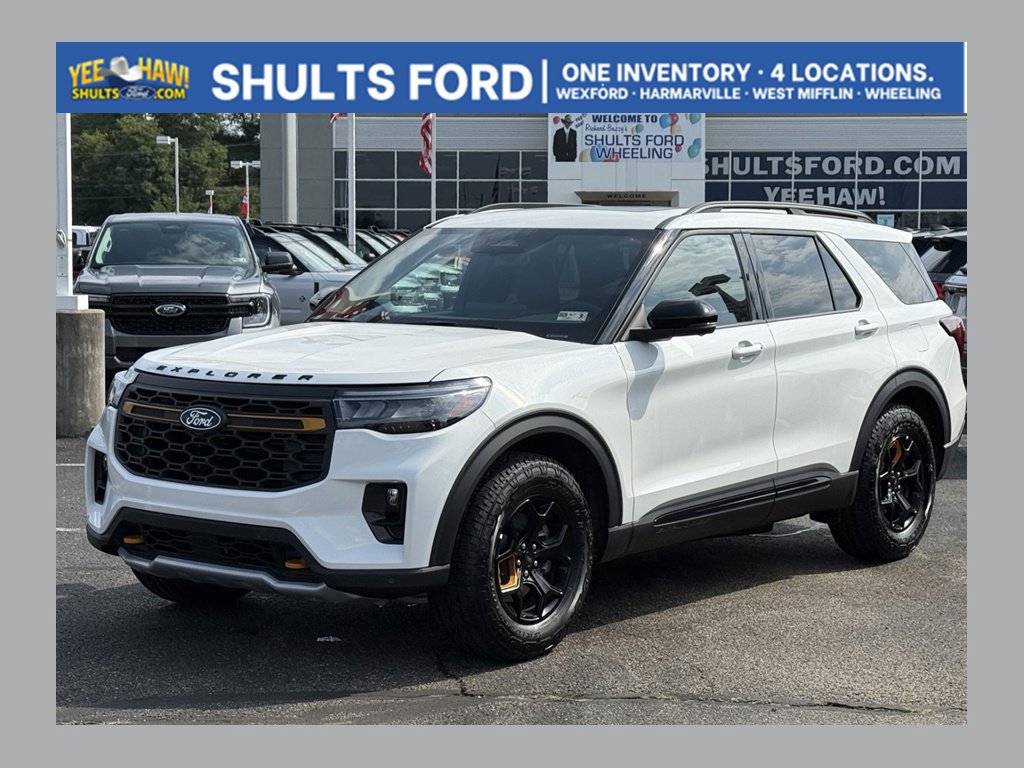 New 2027 Ford Explorer Tremor w/ Sun And Sound Package AWD/4WD image 1