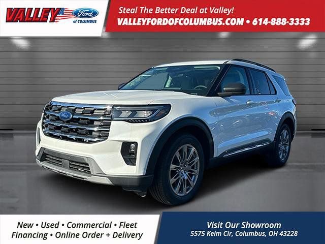 New 2025 Ford Explorer Active w/ Active Comfort Package image 3