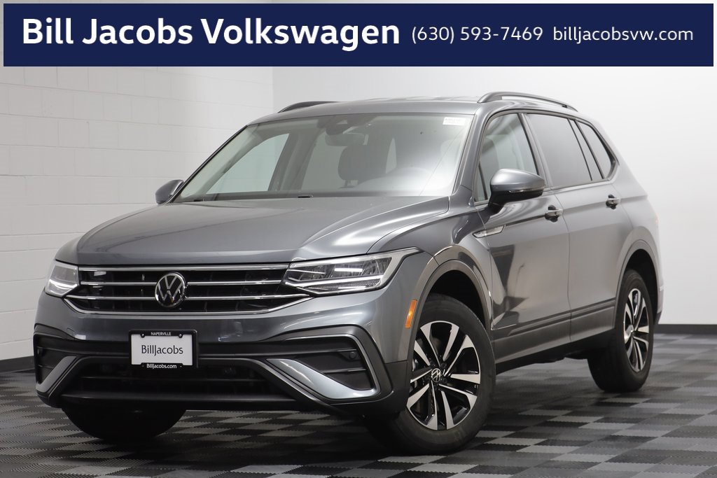 Used 2022 Volkswagen Tiguan S