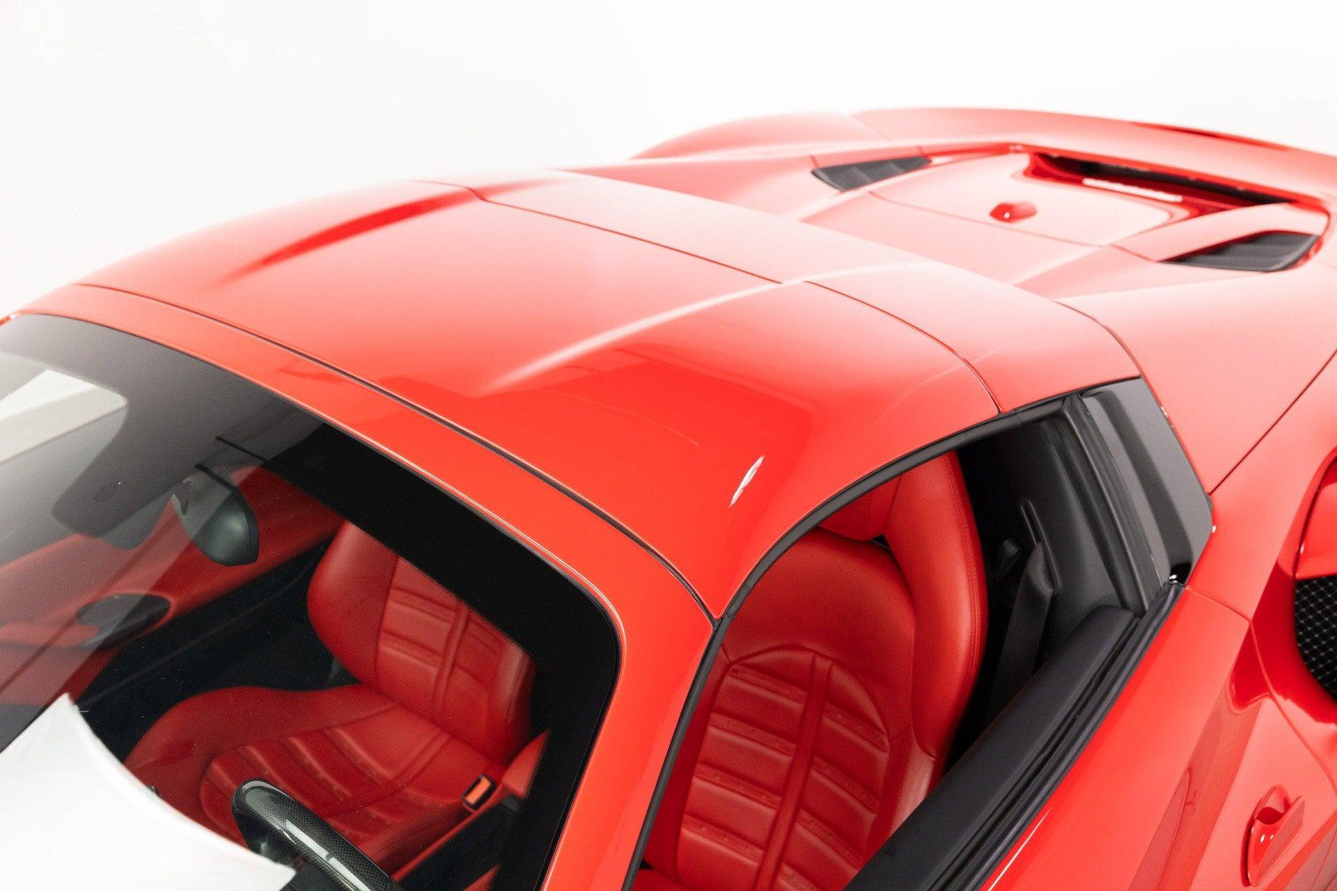 Certified 2017 Ferrari 488 Spider RWD image 36