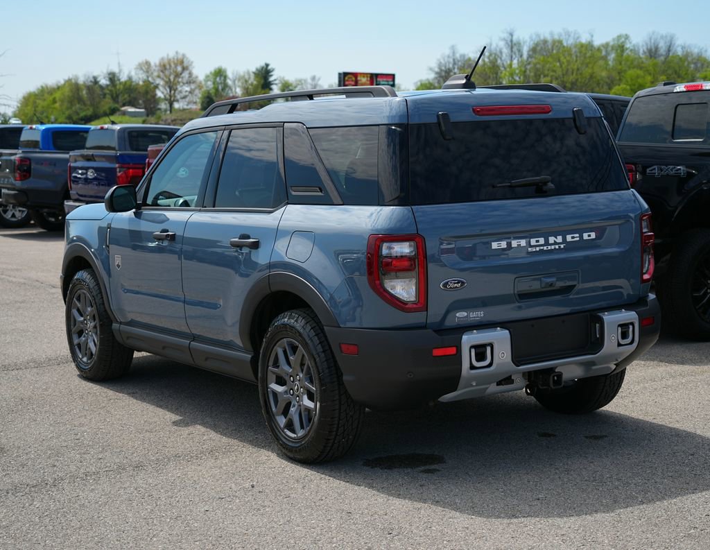 Used 2025 Ford Bronco Sport Big Bend AWD/4WD image 8