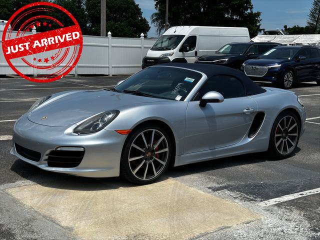 Used 2014 Porsche Boxster S RWD image 1