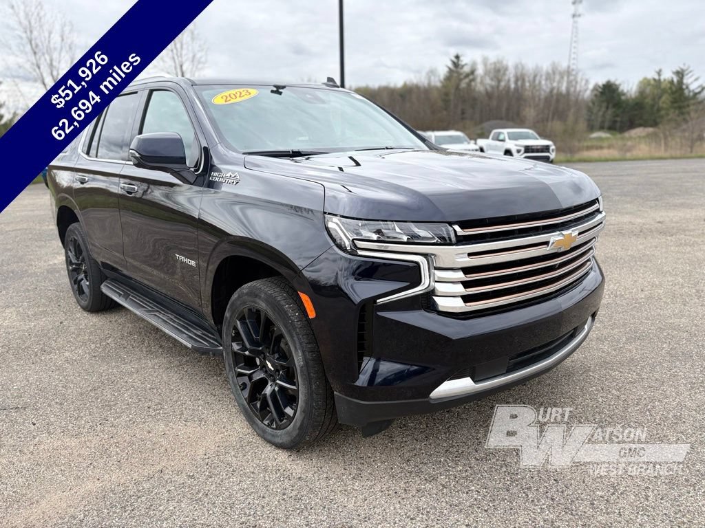 Used 2023 Chevrolet Tahoe High Country AWD/4WD image 8