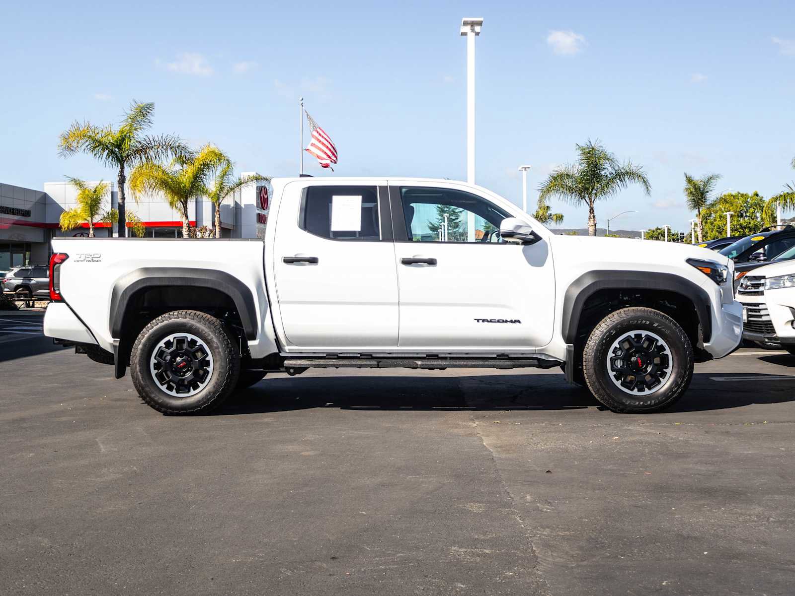 Certified 2026 Toyota Tacoma TRD Off-Road w/ TRD Off Road Upgrade Package image 11