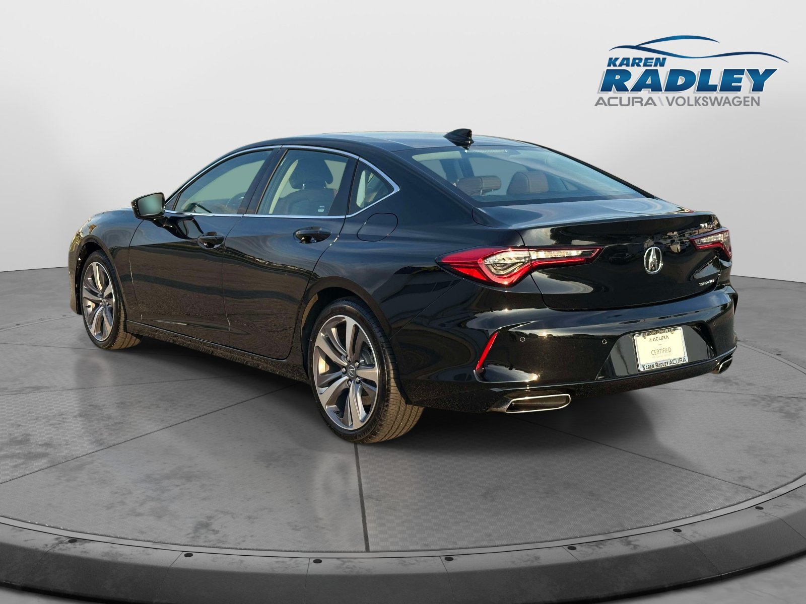 Certified 2023 Acura TLX w/ Advance Package AWD/4WD image 4